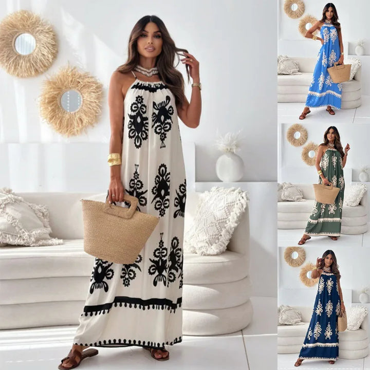 Rachel | Boho Maxi Dress