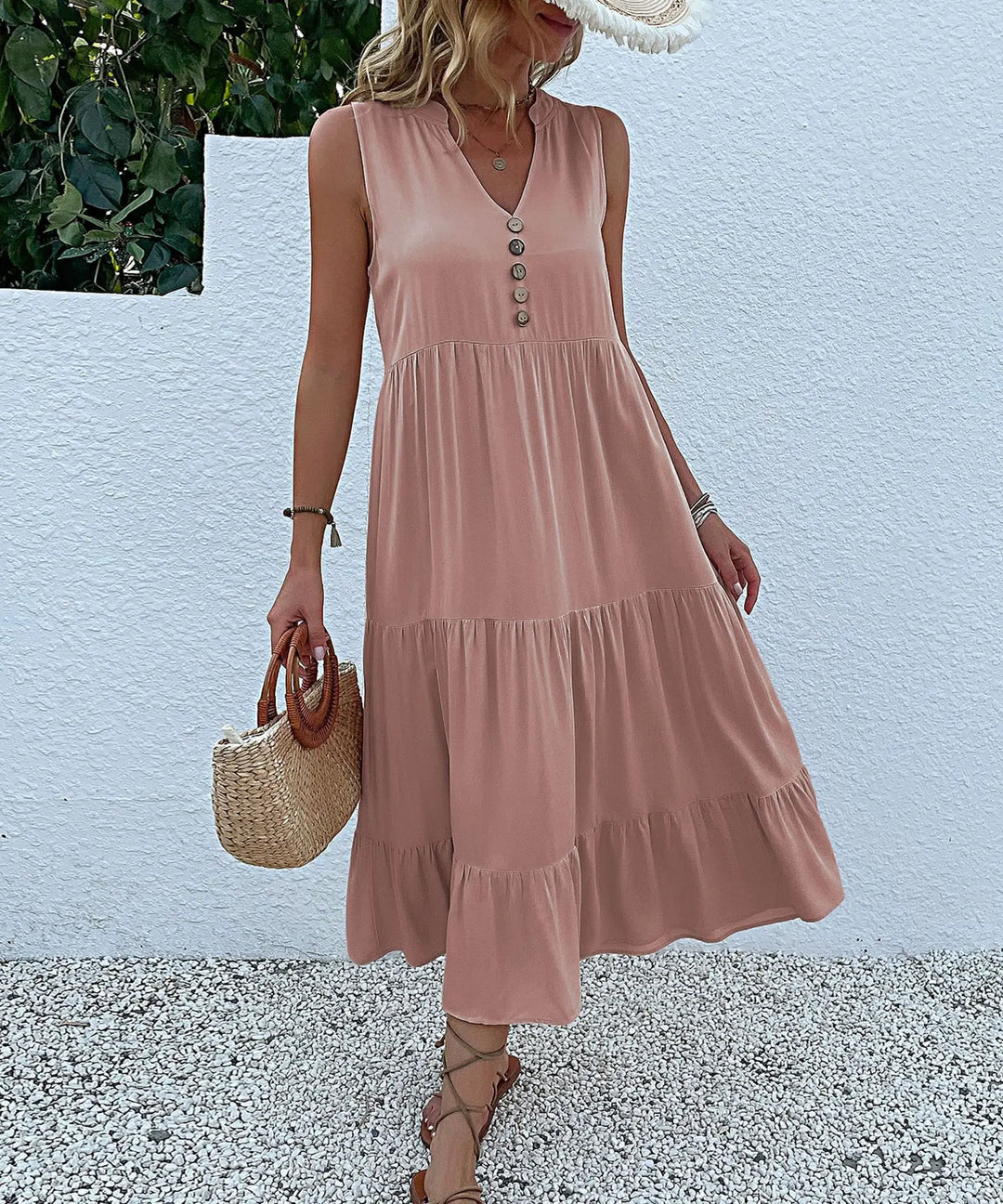 Alma | Airy Maxi Dress