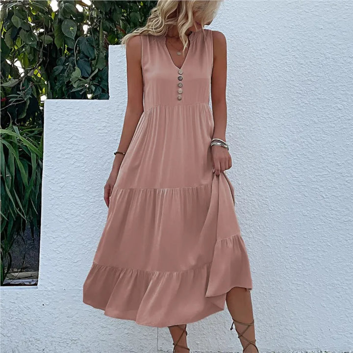 Alma | Airy Maxi Dress