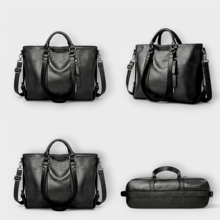 Inga | Large Leather Bag