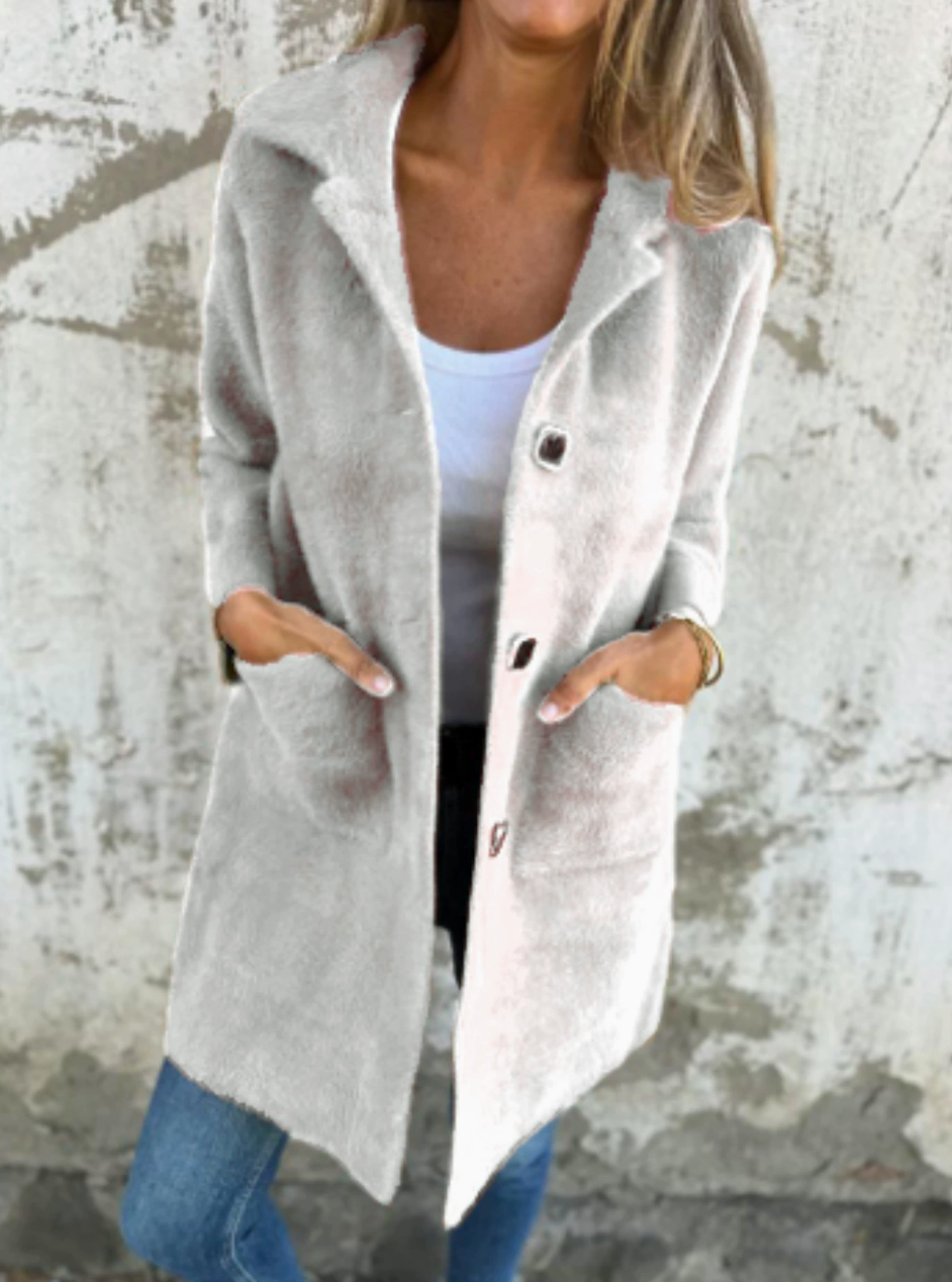 Else | Casual Thick Coat