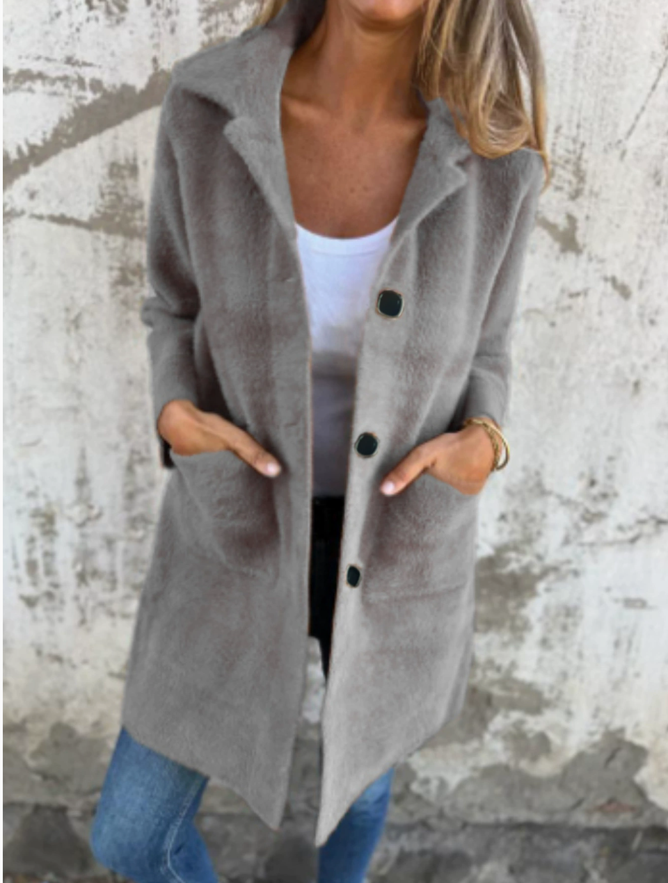 Else | Casual Thick Coat
