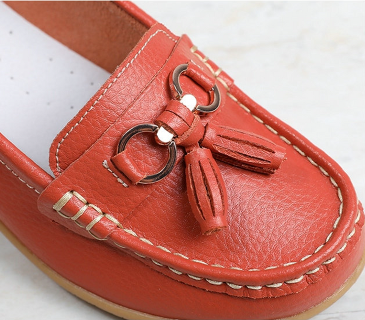 Anne | Comfortable Leather Moccasins