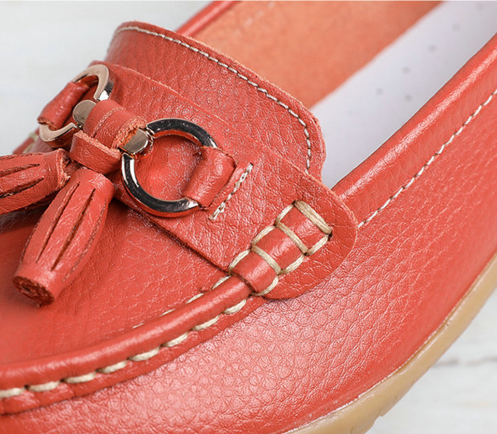 Anne | Comfortable Leather Moccasins