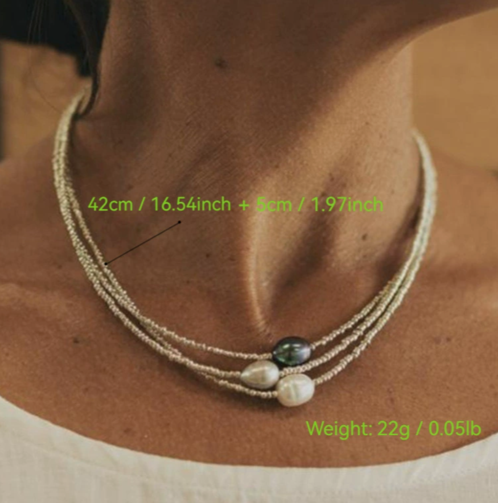 Vintage Freshwater Pearl Necklace