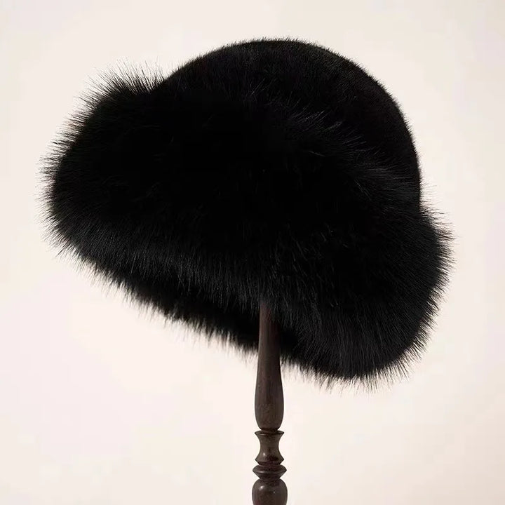 Anne | Elegant Faux Fur Hat