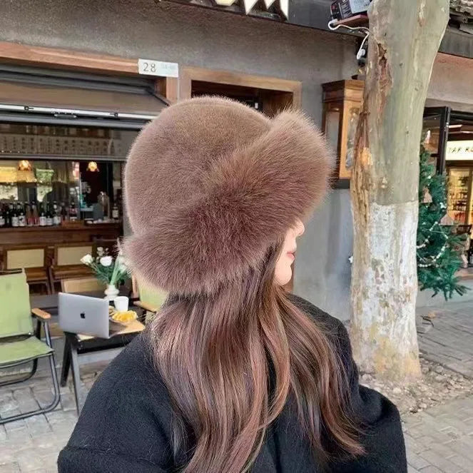 Anne | Elegant Faux Fur Hat