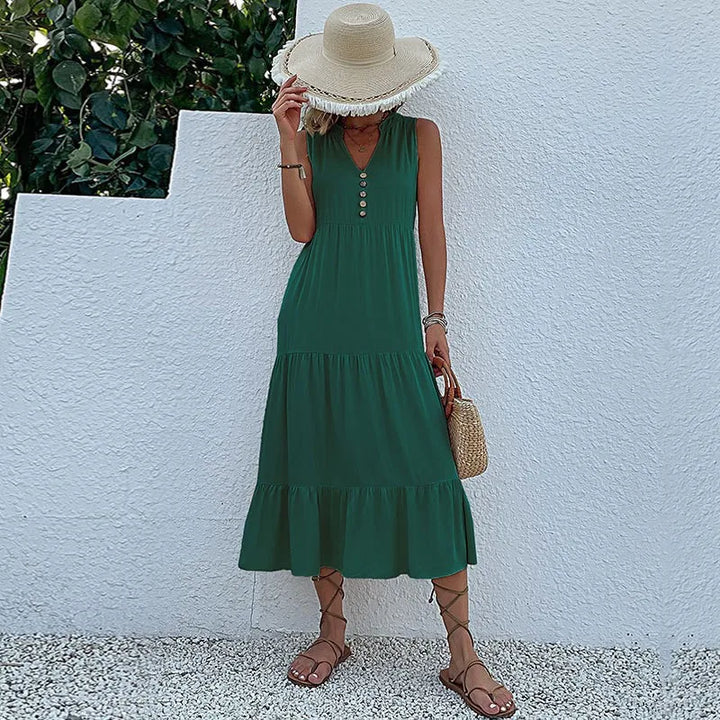 Alma | Airy Maxi Dress