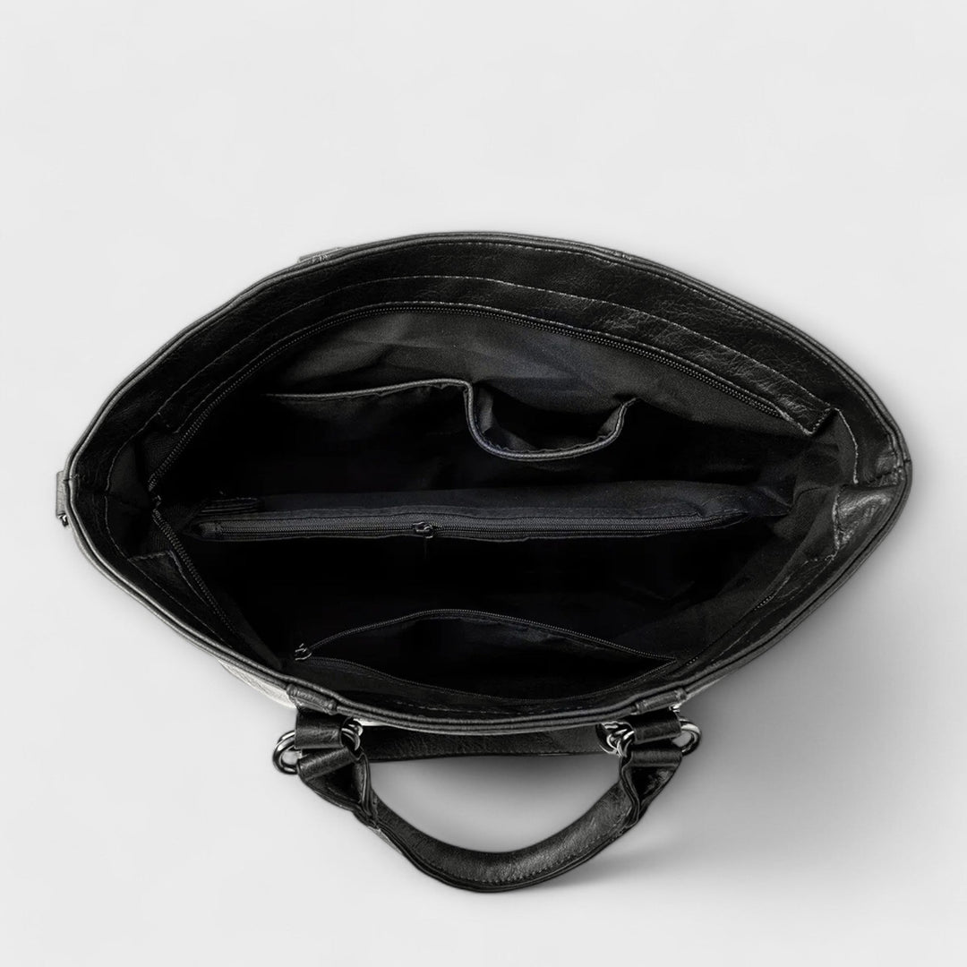 Inga | Large Leather Bag