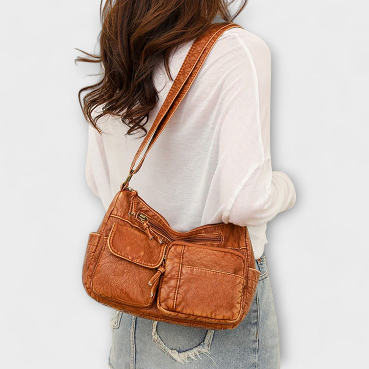 Karina | Old-Skool Leather Bag