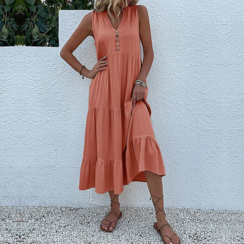 Alma | Airy Maxi Dress