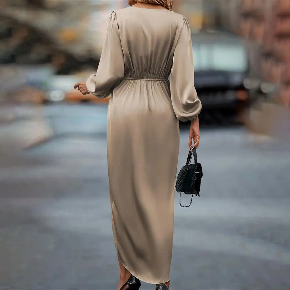 Elegance | Satin Dress