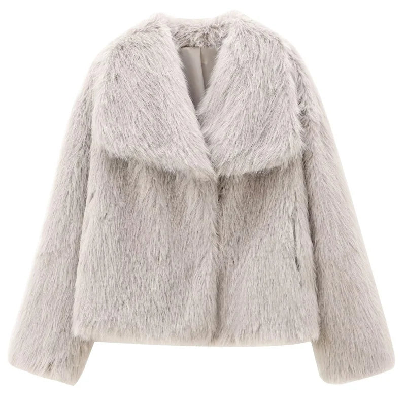 Lucia | Elegant Plush Fur Coat