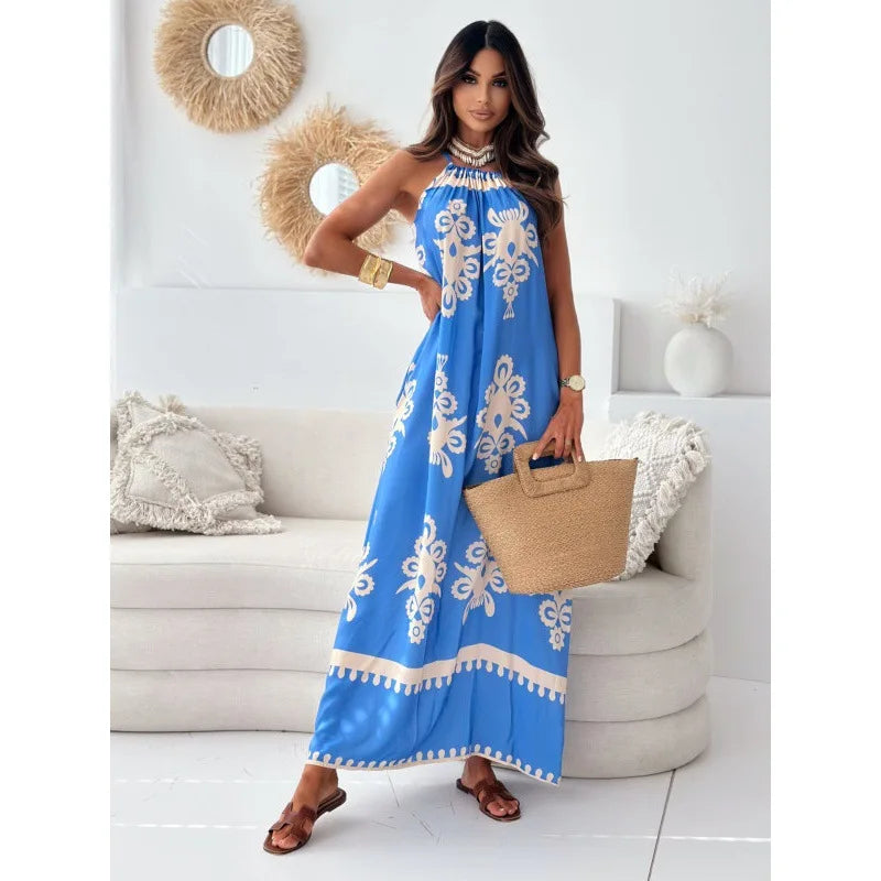 Rachel | Boho Maxi Dress
