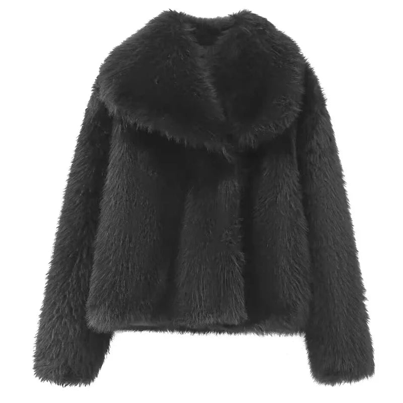 Lucia | Elegant Plush Fur Coat