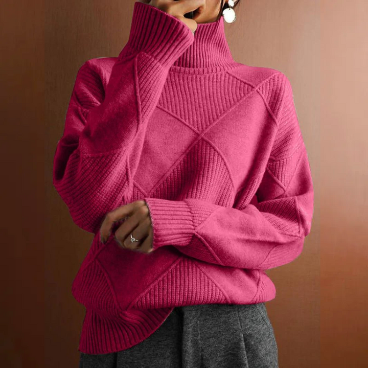 Dahlia | Cozy Lotus Sweater