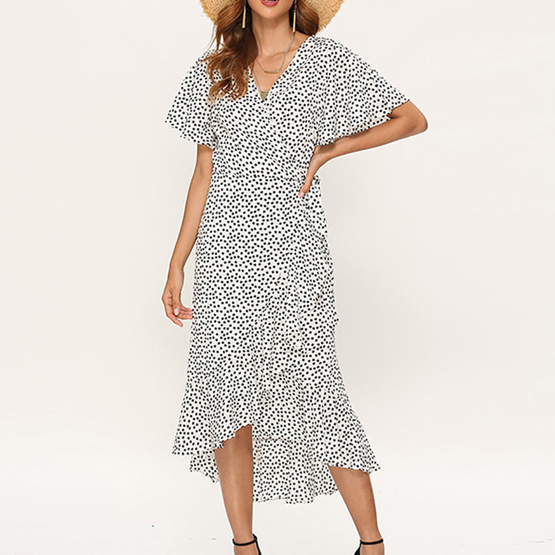 Liva | Wrap Dress