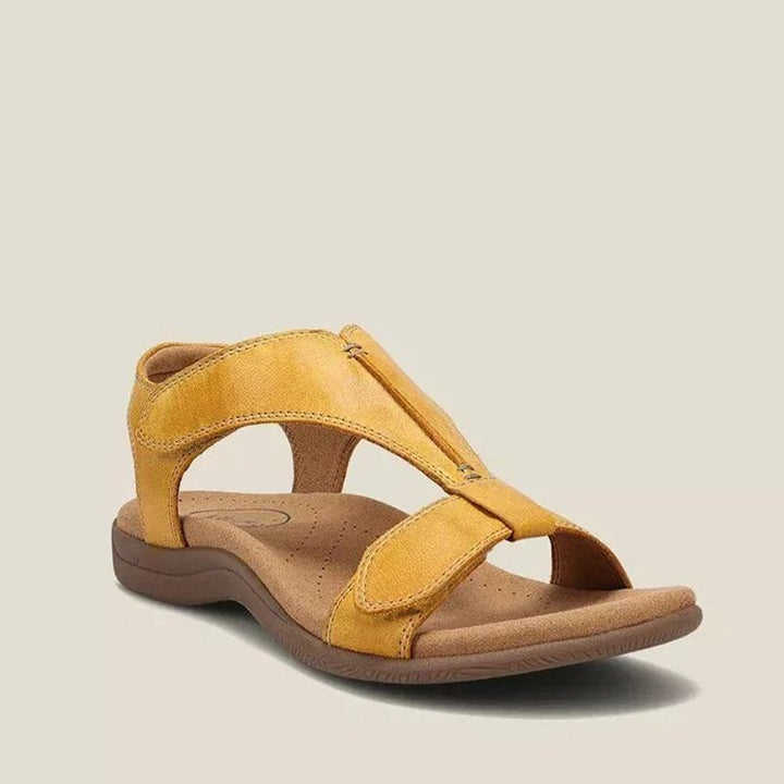 Liva | Orthopaedic Leather Sandals