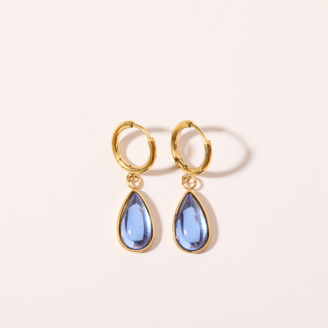 Crystal Drop Earrings