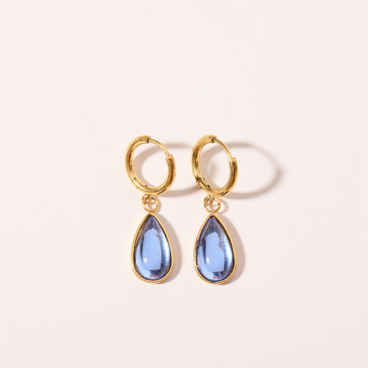 Crystal Drop Earrings