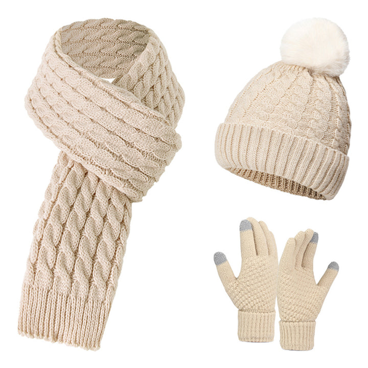 Aurora | Winter 3-Piece Hat, Scarf & Gloves Set