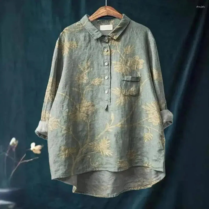 Sophina™ | Vintage Cotton Shirt