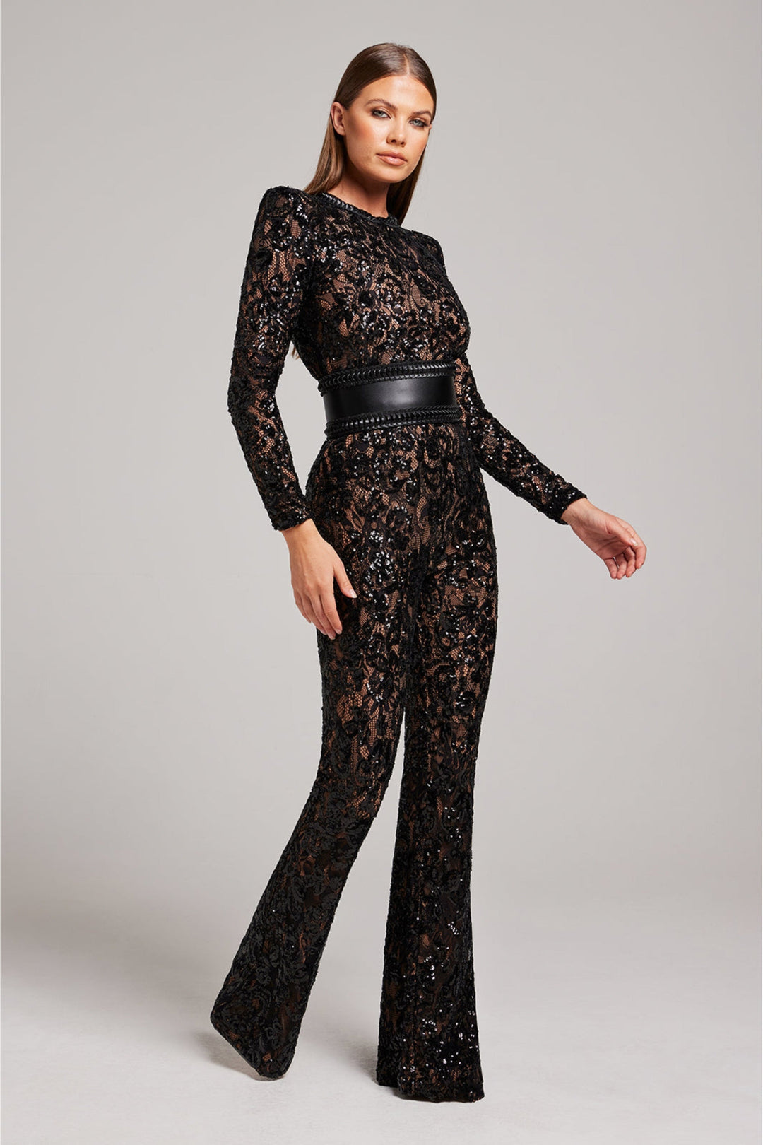 Alma | Elegant Lace Jumpsuit