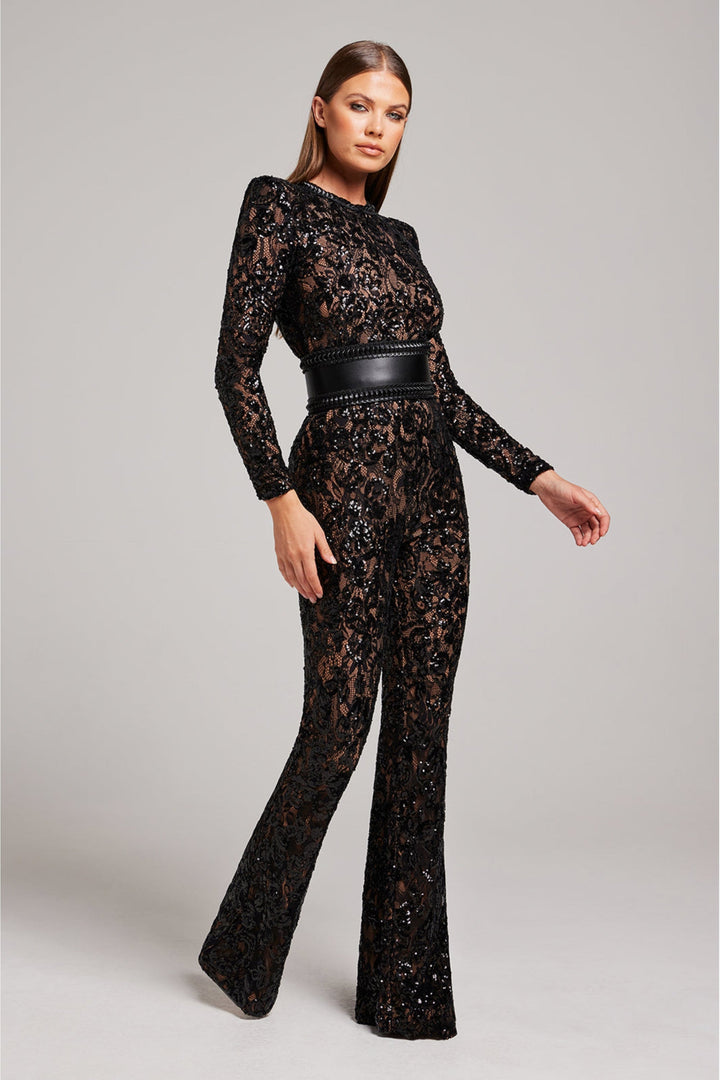 Alma | Elegant Lace Jumpsuit