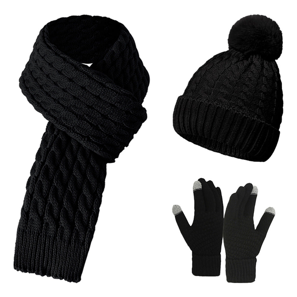 Aurora | Winter 3-Piece Hat, Scarf & Gloves Set