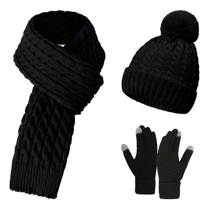 Aurora | Winter 3-Piece Hat, Scarf & Gloves Set