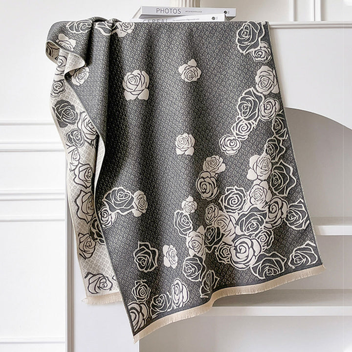 Sienna | Thick Winter Shawl