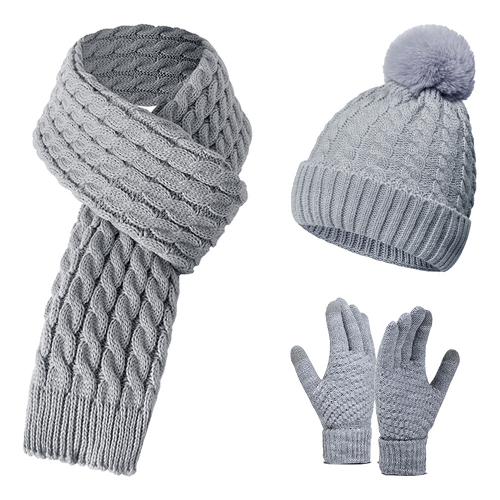 Aurora | Winter 3-Piece Hat, Scarf & Gloves Set