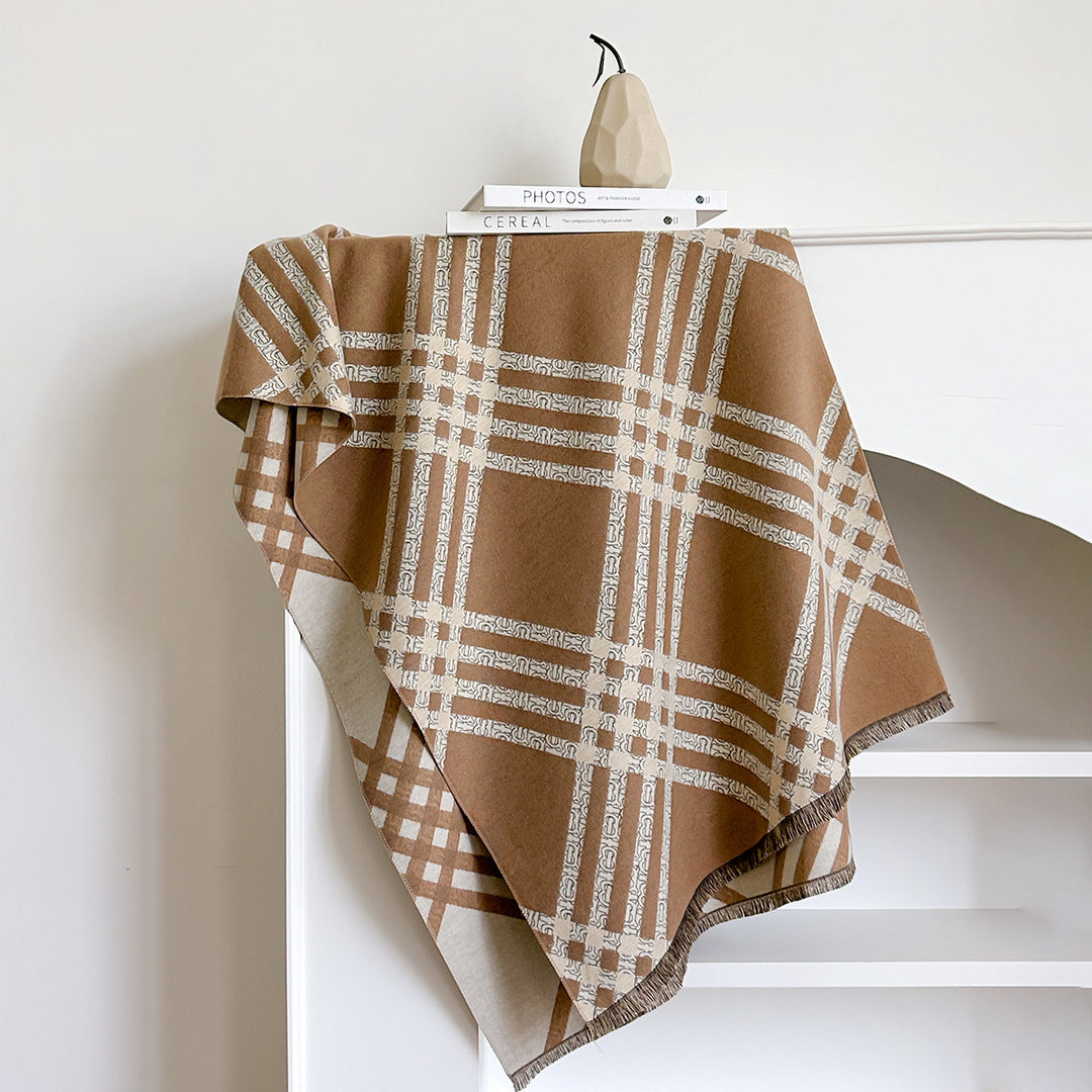 Elena | Elegant Winter Scarf