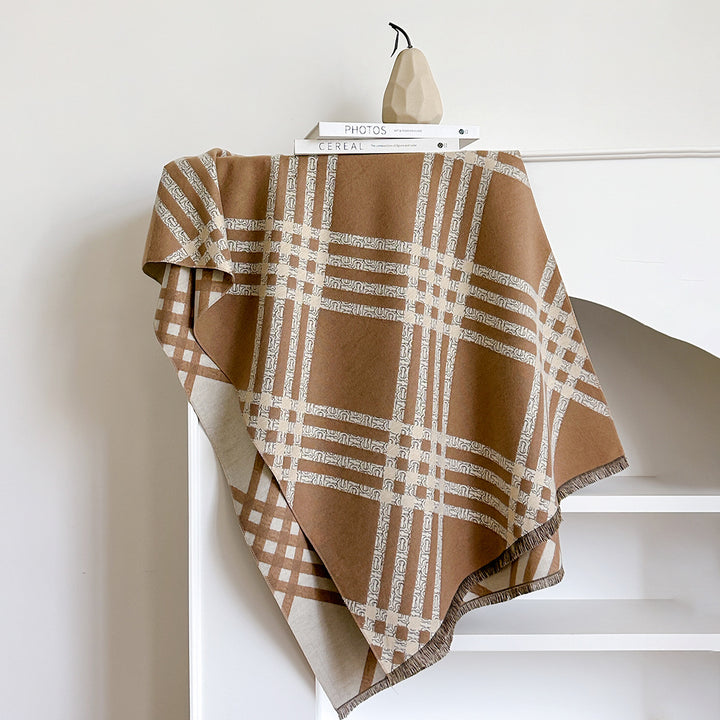 Elena | Elegant Winter Scarf