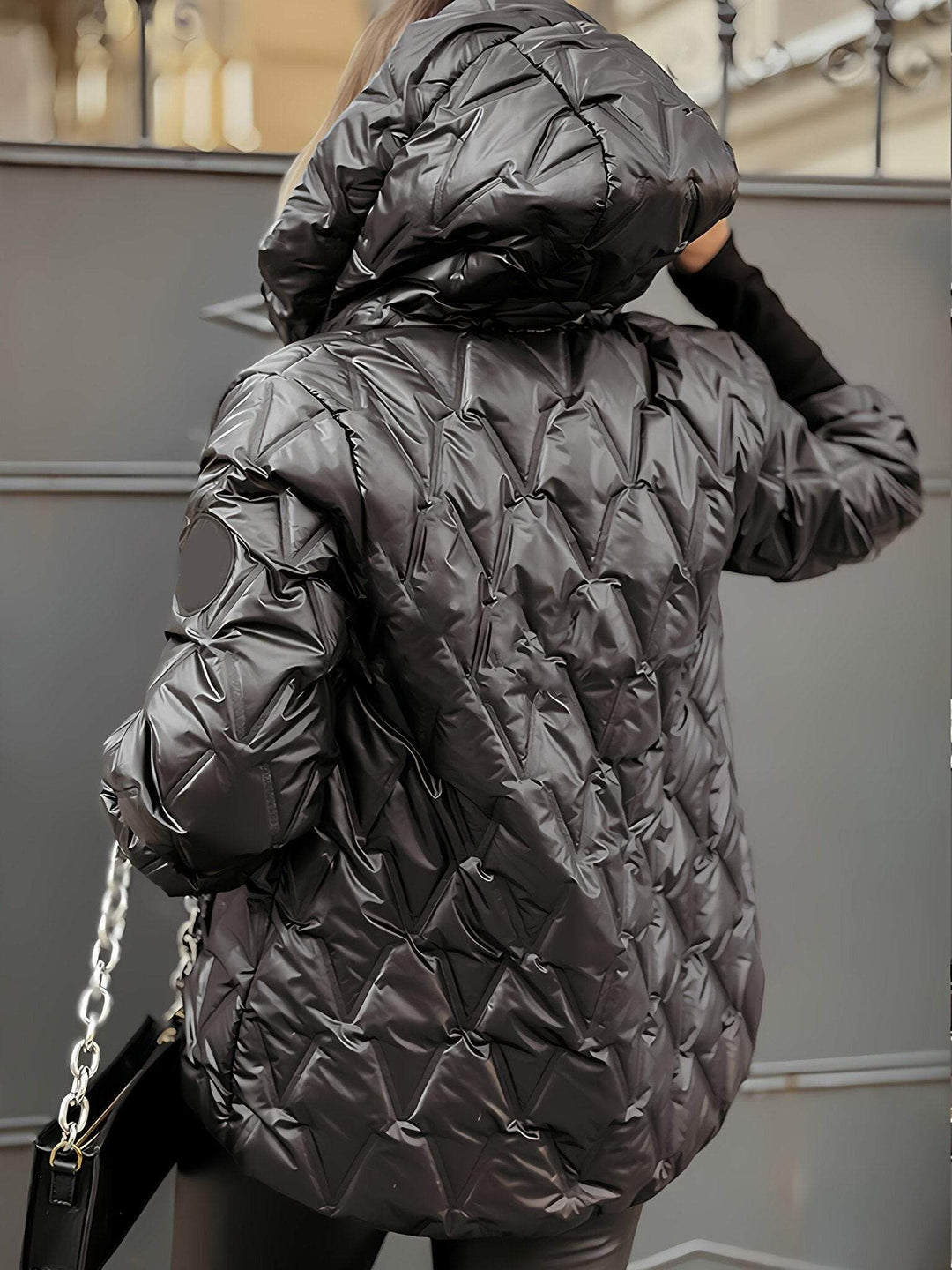 Feya | Stylish Hooded Coat