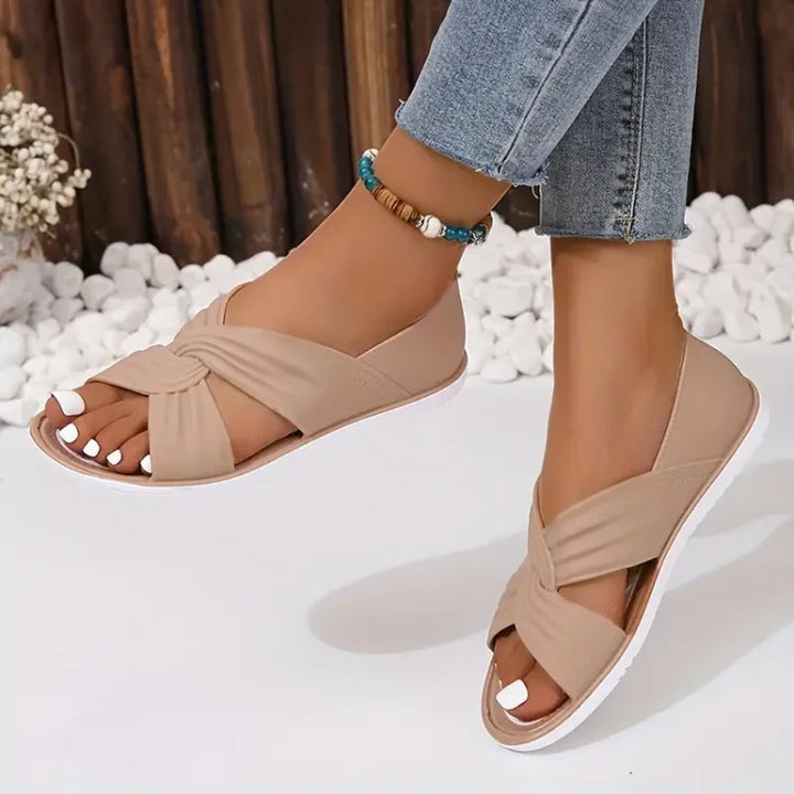 Susan | Comfortable Slip-on Sandals