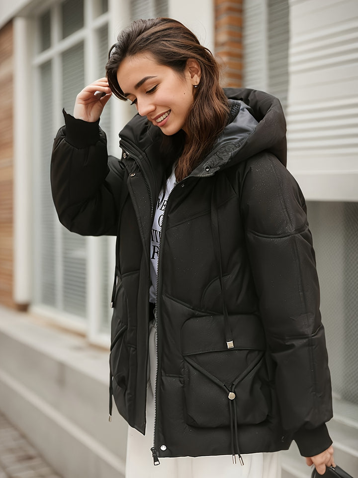 Simona | Casual Long Sleeve Coat