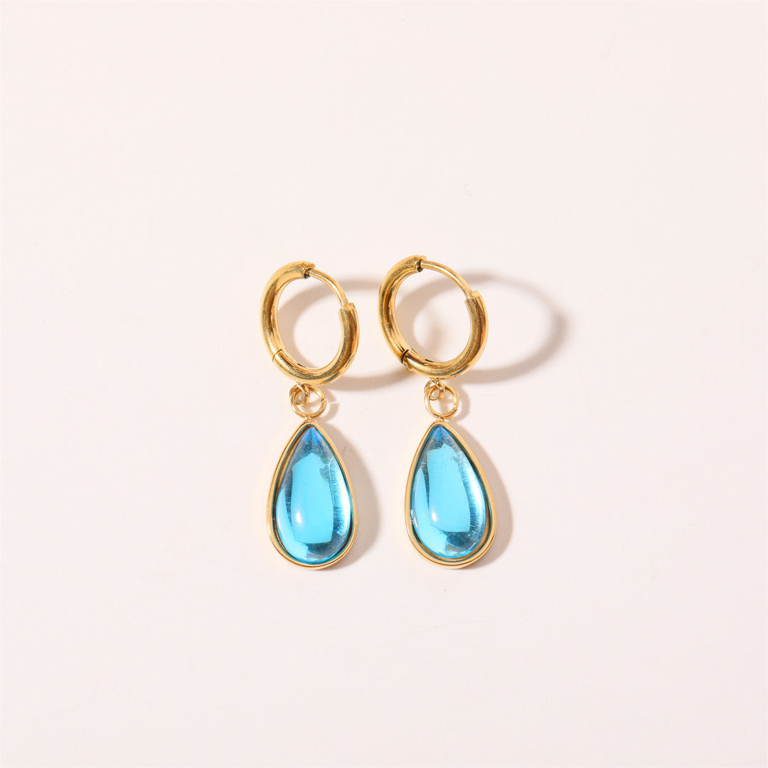Crystal Drop Earrings