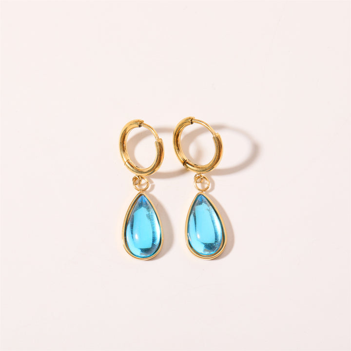 Crystal Drop Earrings