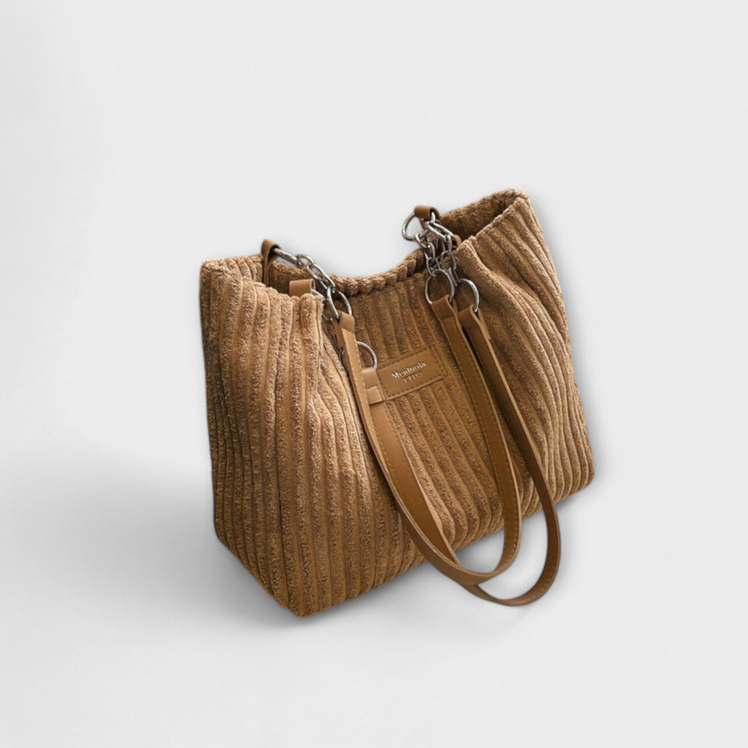 Anitta | Soft Corduroy Shoulder Bag