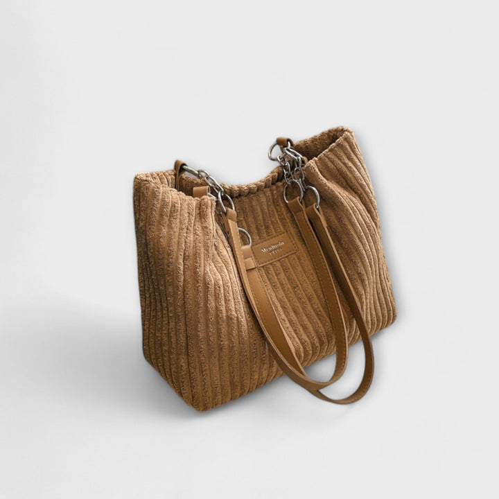 Anitta | Soft Corduroy Shoulder Bag