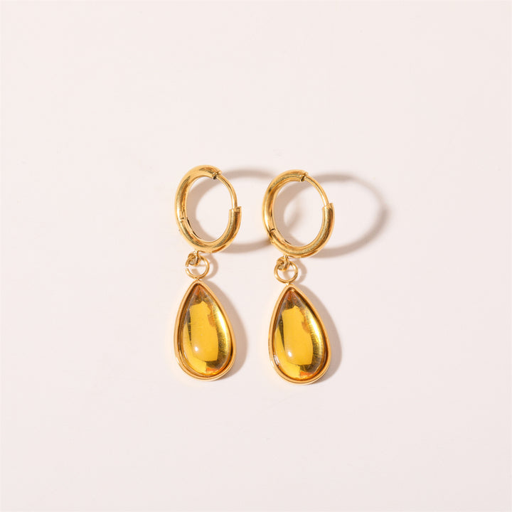 Crystal Drop Earrings