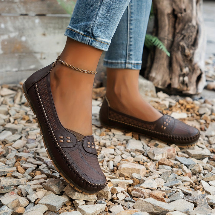 Tina | Comfortable Soft Loafers