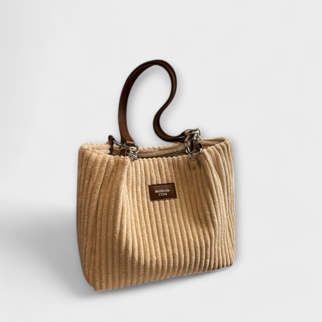 Anitta | Soft Corduroy Shoulder Bag