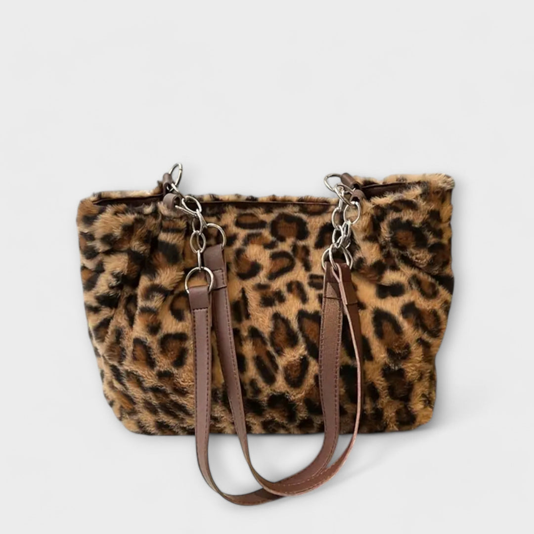 Karina | Trendy Leopard-Inspired Tote