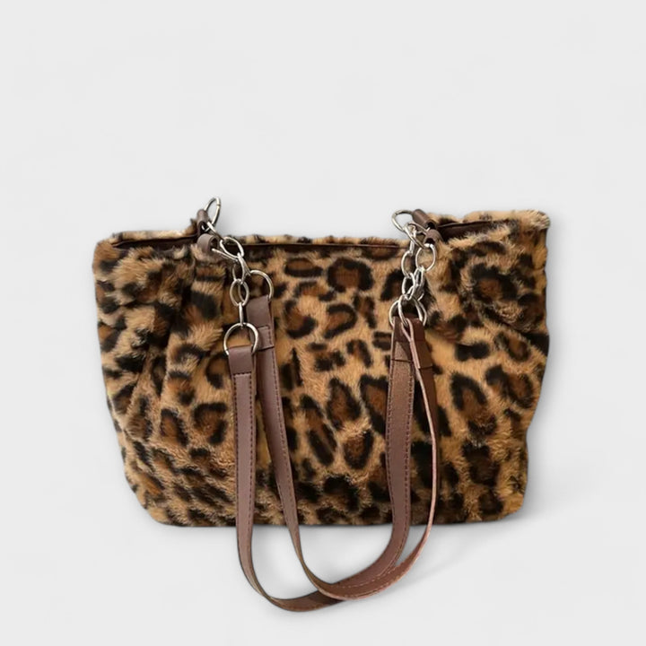 Karina | Trendy Leopard-Inspired Tote