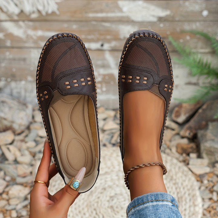 Tina | Comfortable Soft Loafers