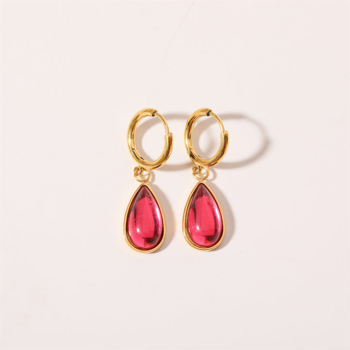 Crystal Drop Earrings