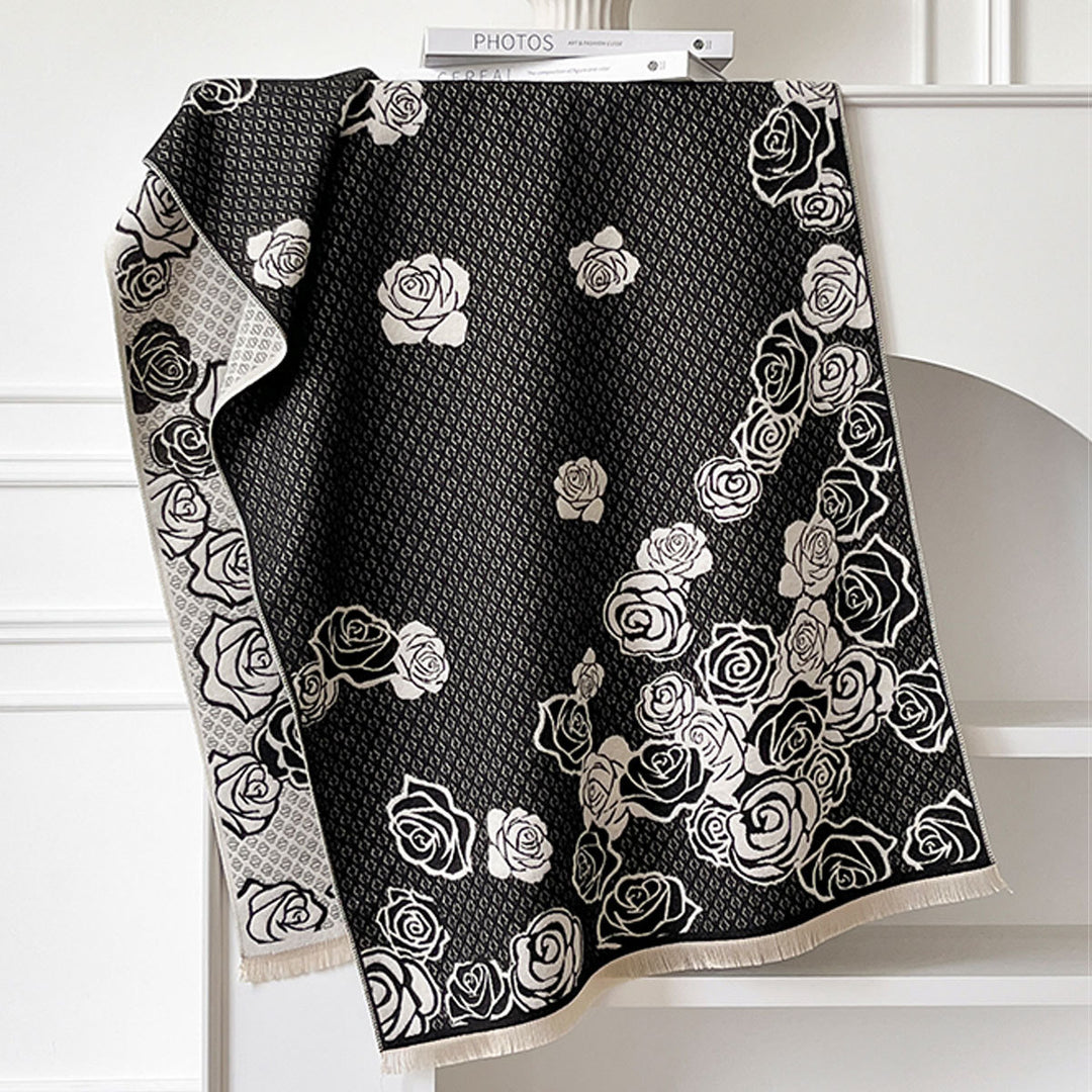 Sienna | Thick Winter Shawl