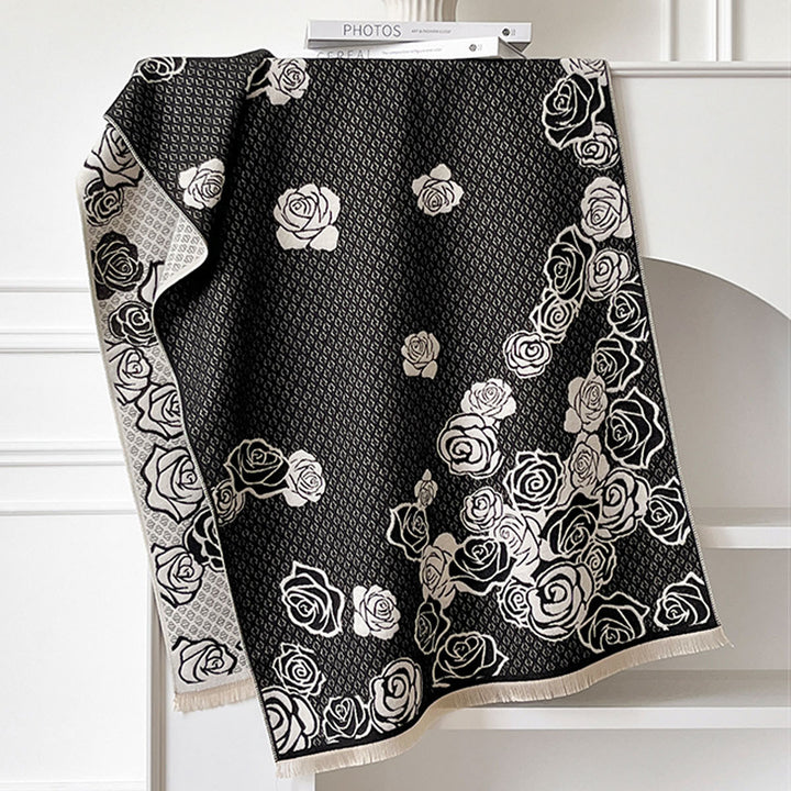 Sienna | Thick Winter Shawl